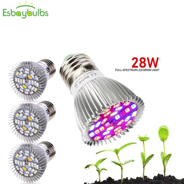 4pcs/lot full spectrum grow lamp 28w e27 led light gu10 e14 plant lamps for seeds hydro flower hydroponics lights
4pcs/lot full spectrum grow lamp 28w e27 led light gu10 e14 plant lamps for seeds hydro flower hydroponics lights