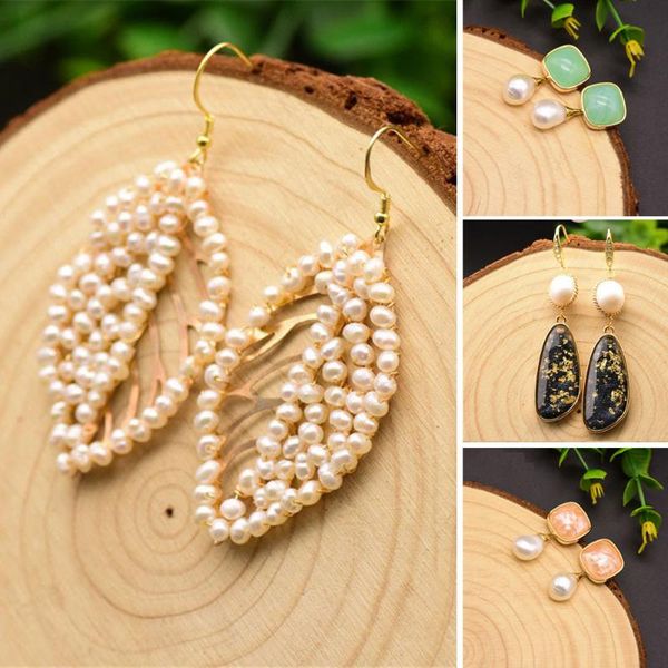 dangle & chandelier origina handmade natural fresh water pearl leaf drop earrings for women flower earring fine jewelry brinco bijoux luxury, Silver
dangle & chandelier origina handmade natural fresh water pearl leaf drop earrings for women flower earring fine jewelry brinco bijoux luxury, Silver