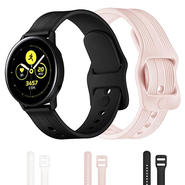 watch bands 20mm silicone strap for galaxy 3 45mm 41mm watchband amazift bip band huami gts rubber loop replacement bracelet, Black;brown
watch bands 20mm silicone strap for galaxy 3 45mm 41mm watchband amazift bip band huami gts rubber loop replacement bracelet, Black;brown