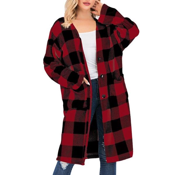women's polos none women clothing autumn jacket regular fashio casual cotton coat full lattice button pencil standard ladies, White
women's polos none women clothing autumn jacket regular fashio casual cotton coat full lattice button pencil standard ladies, White
