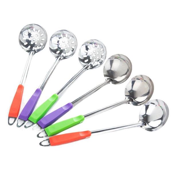 spoons stainless steel skimmer strainer soup spoon ladle kitchen gadgets handle wall hanging candy color cooking tools accessories
spoons stainless steel skimmer strainer soup spoon ladle kitchen gadgets handle wall hanging candy color cooking tools accessories