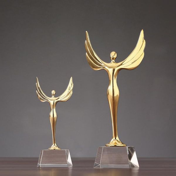 decorative objects & figurines european-style metal goddess sculpture with crystal base creative living room bookcase decor home deco gifts
decorative objects & figurines european-style metal goddess sculpture with crystal base creative living room bookcase decor home deco gifts