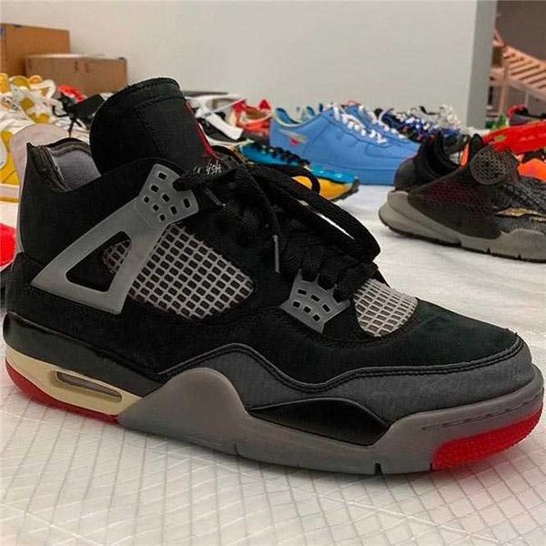 2021 off authentic 4 bred sp wmns sail 4s shoes virgil ablohs mens women outdoor muslin white black sports sneakers with original box, White;red
2021 off authentic 4 bred sp wmns sail 4s shoes virgil ablohs mens women outdoor muslin white black sports sneakers with original box, White;red