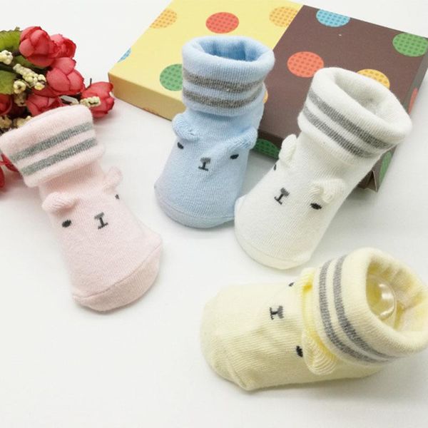 cute cartoon born baby socks spring autumn soft cotton boys girls short infant anti-slip floor sokken, Pink;yellow
cute cartoon born baby socks spring autumn soft cotton boys girls short infant anti-slip floor sokken, Pink;yellow