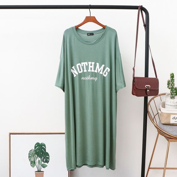 women's sleepwear ins net red sleepwear dress women night wear half sleeve loose modal nightgowns summer female nightshirt vestidos muj, Black;red
women's sleepwear ins net red sleepwear dress women night wear half sleeve loose modal nightgowns summer female nightshirt vestidos muj, Black;red