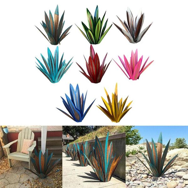 simulation art agave plant ornaments diy rustic metal sculpture for outdoor patio yard garden home decor stakes lawn statue decorations
simulation art agave plant ornaments diy rustic metal sculpture for outdoor patio yard garden home decor stakes lawn statue decorations