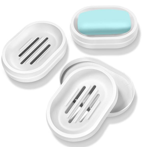 3pcs soap holder portable lightweight storage rack dish saver box for home kitchen dishes
3pcs soap holder portable lightweight storage rack dish saver box for home kitchen dishes
