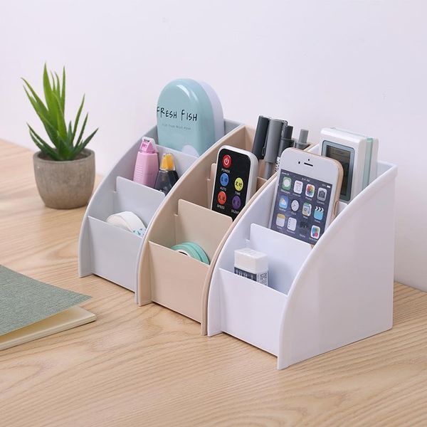plastic tv remote control storage holder mobile phone stand washable deskcase home office boxes 1pcs hooks & rails
plastic tv remote control storage holder mobile phone stand washable deskcase home office boxes 1pcs hooks & rails