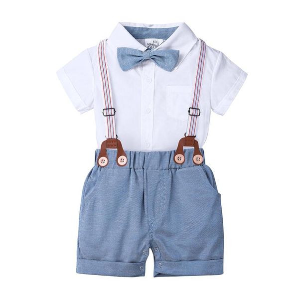 clothing sets baby boy cothing set born infant toddler boys gentleman bow tie short-sleeved shirt romper shorts suit, White
clothing sets baby boy cothing set born infant toddler boys gentleman bow tie short-sleeved shirt romper shorts suit, White