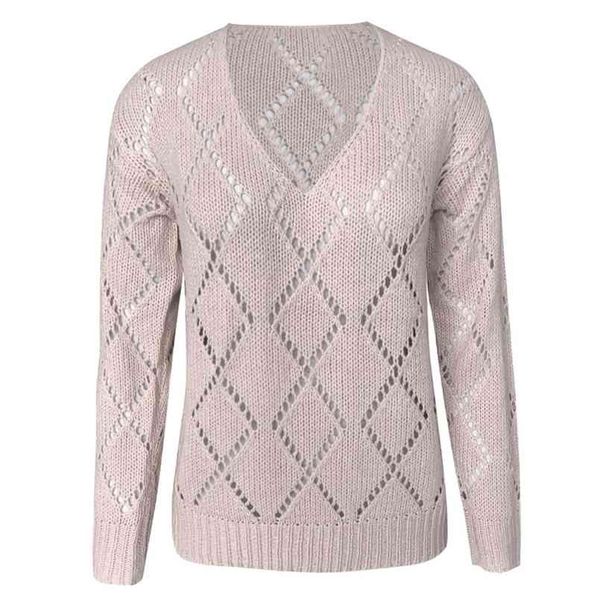 winter clothes women sweaters fashion casual knitted women's long-sleeved v-neck hollow-out knit pullovers 210508, Black
winter clothes women sweaters fashion casual knitted women's long-sleeved v-neck hollow-out knit pullovers 210508, Black