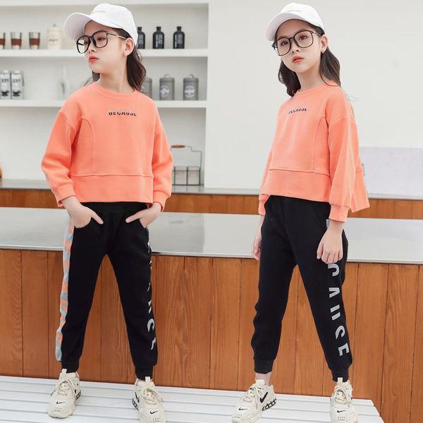 clothing sets little girls clothes spring and autumn sports suit casual pants two-piece children's, White
clothing sets little girls clothes spring and autumn sports suit casual pants two-piece children's, White