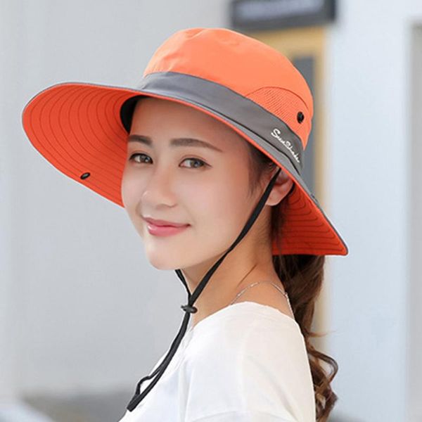 wide brim hats 2021 women's fisherman hat outdoor fishing cap hiking breathable sunshade camping beach fashion bucket summer, Blue;gray
wide brim hats 2021 women's fisherman hat outdoor fishing cap hiking breathable sunshade camping beach fashion bucket summer, Blue;gray