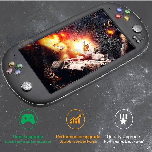 portable game players powkiddy x16 7-inch retro classic console small electronic handheld player is suitable for neogeo arcade
portable game players powkiddy x16 7-inch retro classic console small electronic handheld player is suitable for neogeo arcade