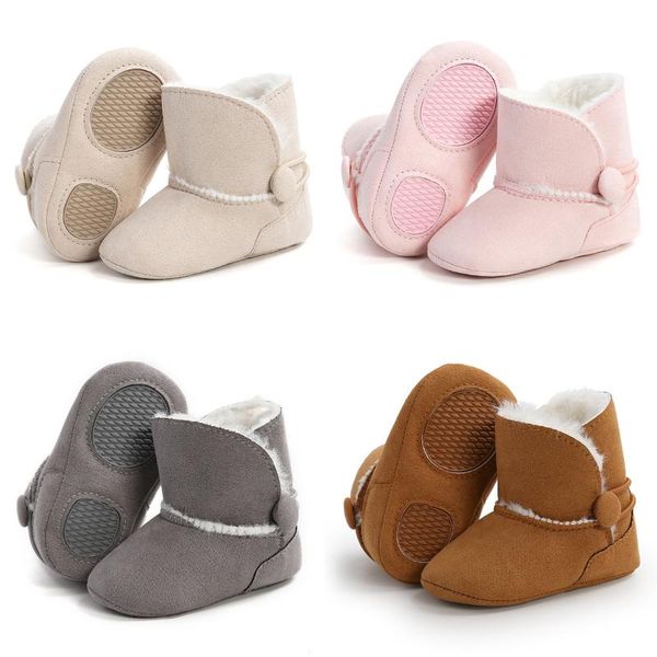 first walkers solid color baby girls snow boots cotton-padded shoes toddler soft sole infant crib
first walkers solid color baby girls snow boots cotton-padded shoes toddler soft sole infant crib