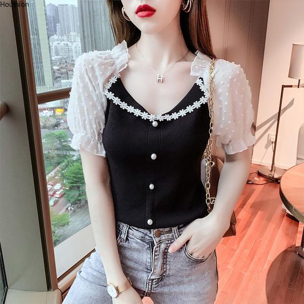 women's blouses & shirts fashion casual splicing blouse v-neck shirt short sleeve korean summer girl lady blusas, White
women's blouses & shirts fashion casual splicing blouse v-neck shirt short sleeve korean summer girl lady blusas, White