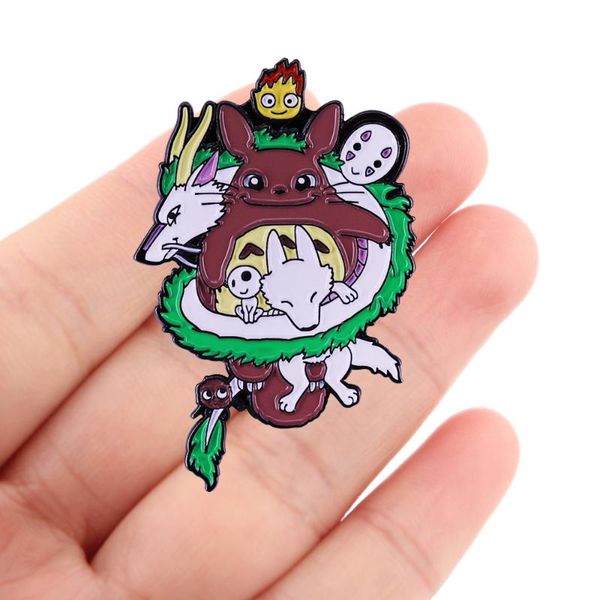 pins, brooches dz1564 anime mixing figures cute enamel pins badge brooch backpack bag collar lapel decoration jewelry gifts for friends kids, Gray
pins, brooches dz1564 anime mixing figures cute enamel pins badge brooch backpack bag collar lapel decoration jewelry gifts for friends kids, Gray