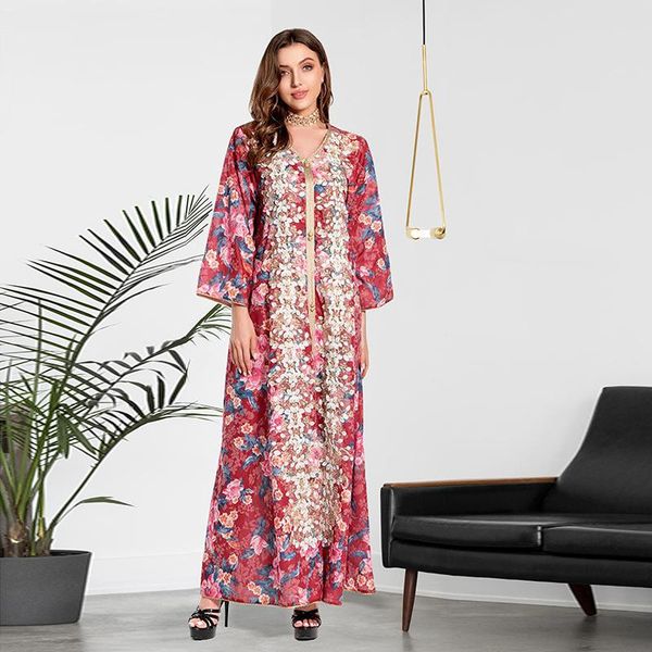 ethnic clothing mandylandy hand-cranked flower muslim women kaftan dresses embroidery abaya dress robe turkey caftan islamic, Red
ethnic clothing mandylandy hand-cranked flower muslim women kaftan dresses embroidery abaya dress robe turkey caftan islamic, Red