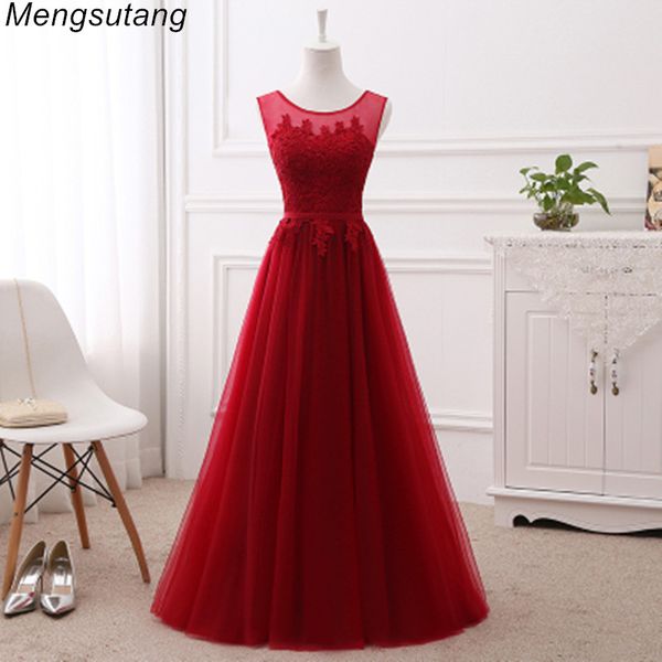 robe de soiree vestido de festa wine red lace up with appliques long dress elegant bridesmaid dresses banquet prom party gown, Black;gray
robe de soiree vestido de festa wine red lace up with appliques long dress elegant bridesmaid dresses banquet prom party gown, Black;gray