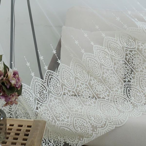 curtain & drapes embroidery curtains for living room bedroom moderntulle bright silk gauze white tulle european finished product customizati
curtain & drapes embroidery curtains for living room bedroom moderntulle bright silk gauze white tulle european finished product customizati