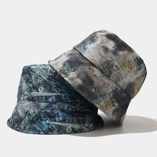men women bucket hat printed cotton fishing thick soft fashion panama hip hop street 2021 korean japan ha wide brim hats, Blue;gray
men women bucket hat printed cotton fishing thick soft fashion panama hip hop street 2021 korean japan ha wide brim hats, Blue;gray