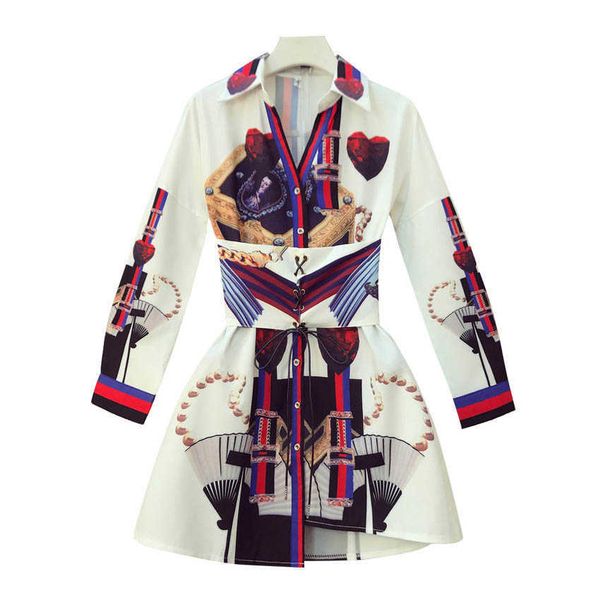 perhaps u print chiffon turn down collar long sleeve full sleeve short mini dress lace up d0992 210529, Black;gray
perhaps u print chiffon turn down collar long sleeve full sleeve short mini dress lace up d0992 210529, Black;gray