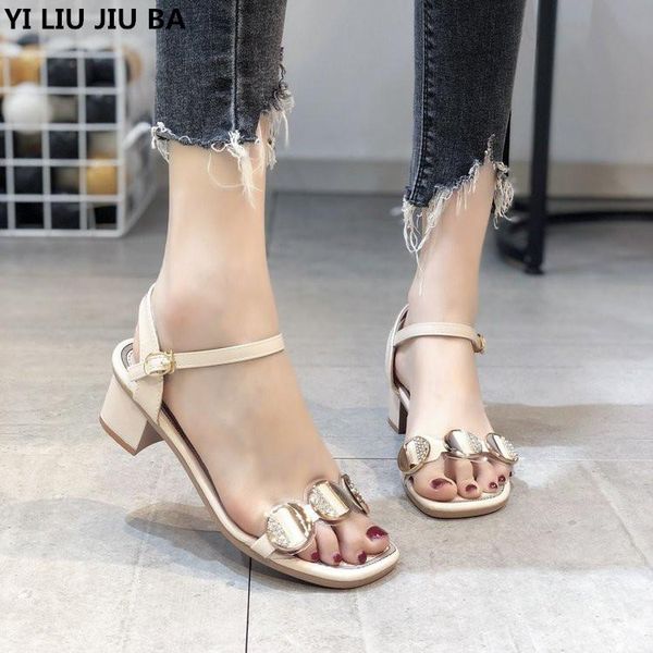 dress shoes summer mid heels sandals woman peep toe ankle strap square party pumps women zapatos mujer, Black
dress shoes summer mid heels sandals woman peep toe ankle strap square party pumps women zapatos mujer, Black