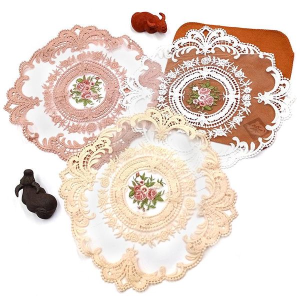 table cloth embroidery water-souble flower lace mesh tablecloth placemat lamp pad furniture decoration mat diy home supplies
table cloth embroidery water-souble flower lace mesh tablecloth placemat lamp pad furniture decoration mat diy home supplies