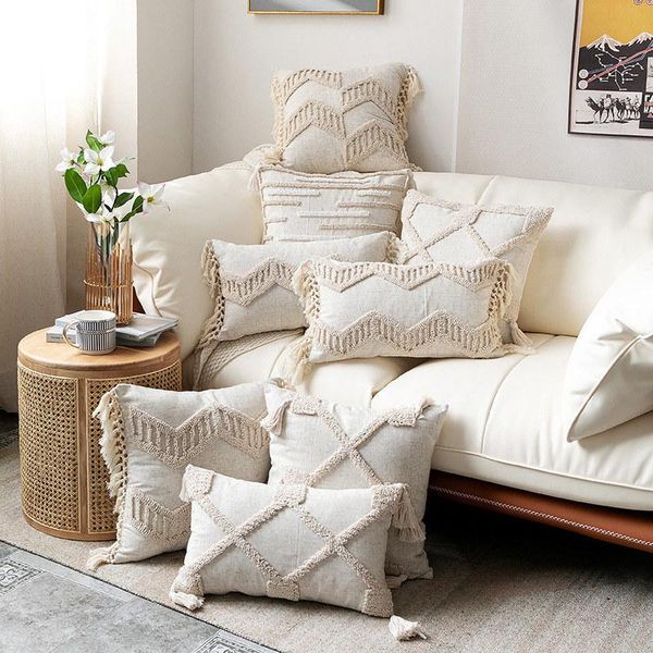 cushion/decorative pillow tassels decorative tufted cushion cover 45x45cm boho case 30x50cm embroidery sofa bedroom living room farmhouse de
cushion/decorative pillow tassels decorative tufted cushion cover 45x45cm boho case 30x50cm embroidery sofa bedroom living room farmhouse de