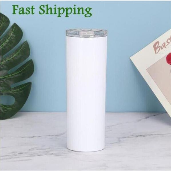 20oz sublimation skinny tumbler straight tumblers with metal straw straws brush and coaster stainless steel portable outdoor cup dsg dhgj
20oz sublimation skinny tumbler straight tumblers with metal straw straws brush and coaster stainless steel portable outdoor cup dsg dhgj