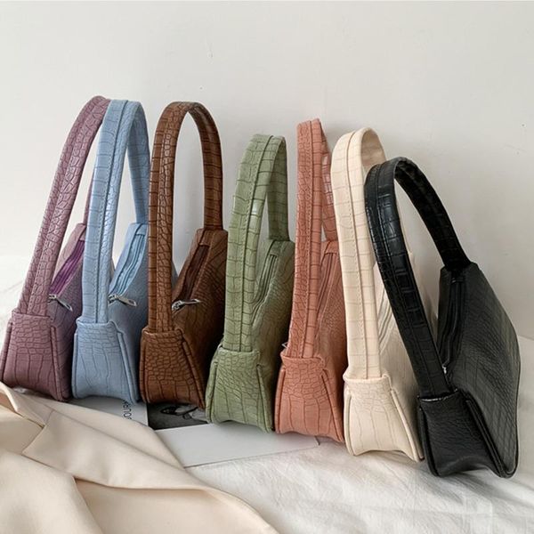 evening bags 2021 women fashion pu leather armpit bag french shoulder luxury design handle female purse
evening bags 2021 women fashion pu leather armpit bag french shoulder luxury design handle female purse