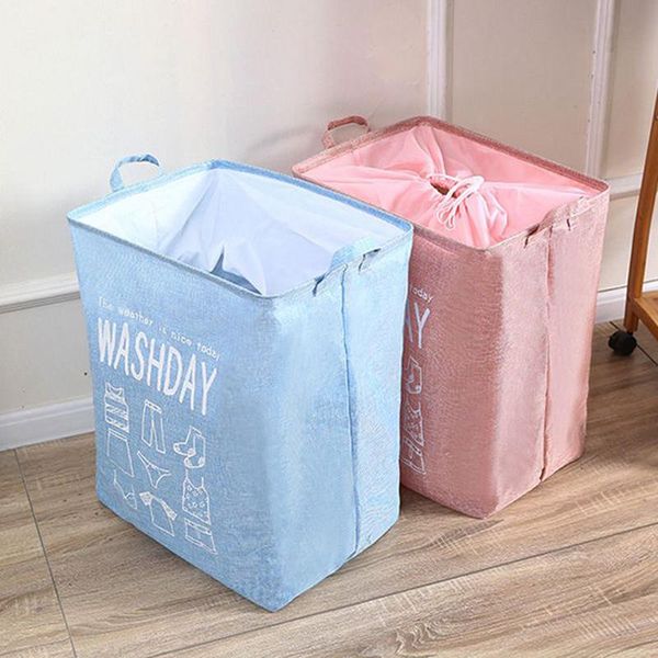 foldable imitation linen laundry basket large capacity with handle waterproof cloth art cotton clothes storage container & organization
foldable imitation linen laundry basket large capacity with handle waterproof cloth art cotton clothes storage container & organization