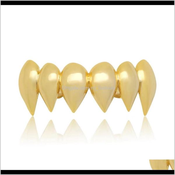grillz, drop delivery 2021 hip hop smooth grillz vampire aessories real gold plated upper teeth dental grills rappers body jewelry zd6zk, Black
grillz, drop delivery 2021 hip hop smooth grillz vampire aessories real gold plated upper teeth dental grills rappers body jewelry zd6zk, Black