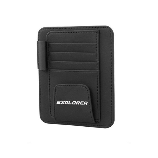 car organizer sun visor multifunction pu leather card package holder glasses pen auto accessories for explorer
car organizer sun visor multifunction pu leather card package holder glasses pen auto accessories for explorer
