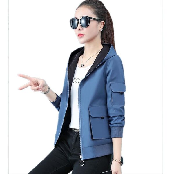 women's jackets women clothes short jacket large size coat hooded leisure spring / autumn coats youth clothing for 1513, Black;brown
women's jackets women clothes short jacket large size coat hooded leisure spring / autumn coats youth clothing for 1513, Black;brown