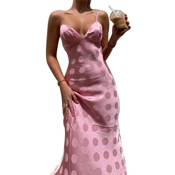 fashion women backless polka dot print dress stylish sleeveless v-neck for ladies female sundress clubwear pink clothing casual dresses, Black;gray
fashion women backless polka dot print dress stylish sleeveless v-neck for ladies female sundress clubwear pink clothing casual dresses, Black;gray