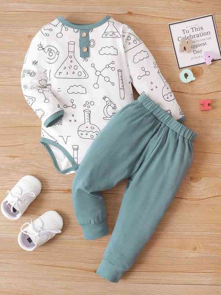 baby graphic print ringer bodysuit with sweatpants she, White
baby graphic print ringer bodysuit with sweatpants she, White