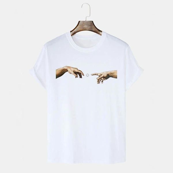 summer -selling brand men's white beige cartoon printing high-quality t-shirt fashion casual neutral couple t-shirts, White;black
summer -selling brand men's white beige cartoon printing high-quality t-shirt fashion casual neutral couple t-shirts, White;black