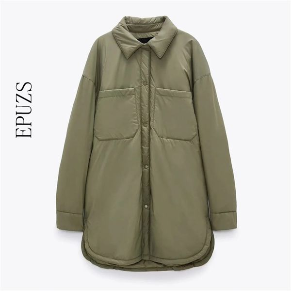 vintage loose shirt jacket women winter coat casual button baseball bomber korean za coats and s 210521, Black;brown
vintage loose shirt jacket women winter coat casual button baseball bomber korean za coats and s 210521, Black;brown