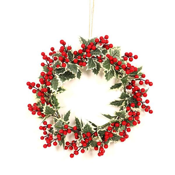 christmas decoration garland simulation berries wall hanging door decorative flowers & wreaths
christmas decoration garland simulation berries wall hanging door decorative flowers & wreaths