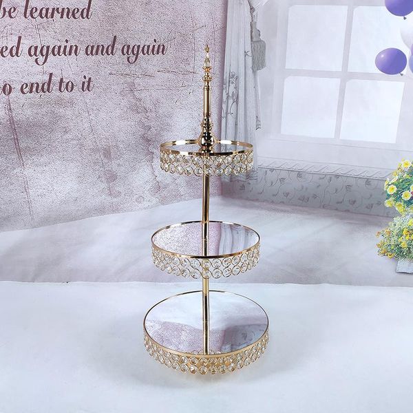 gold crystal beads cake stand set plated mirror surface dessert wedding party table decoration baking tool other bakeware
gold crystal beads cake stand set plated mirror surface dessert wedding party table decoration baking tool other bakeware