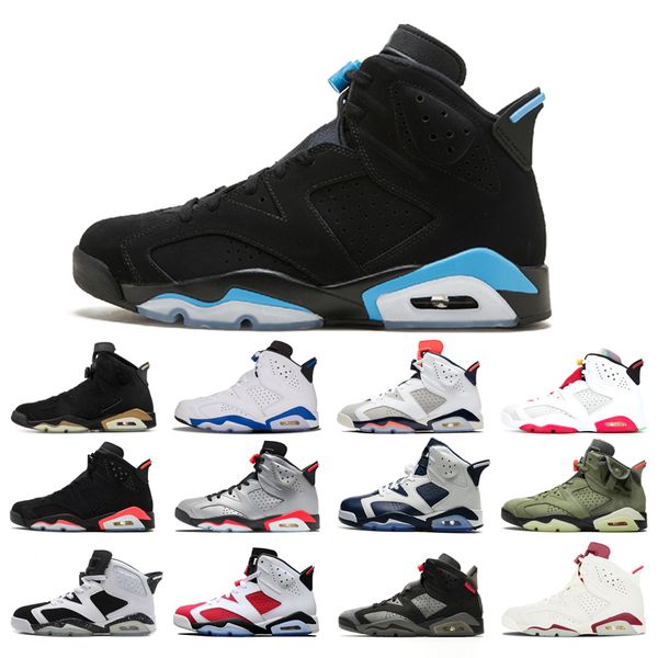 man's basketball shoes 6s high cut angry bull black cat infrared carmine dmp hare marron olympic oreo sport blue unc white infared tink
man's basketball shoes 6s high cut angry bull black cat infrared carmine dmp hare marron olympic oreo sport blue unc white infared tink