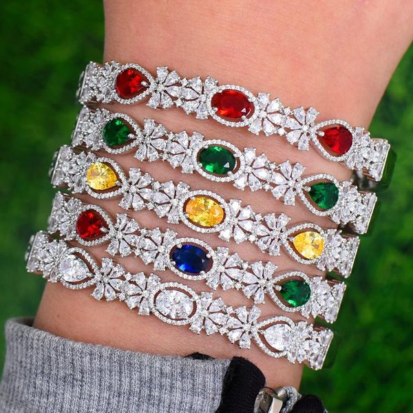 earrings & necklace larrauri 2pcs full micro cubic zircon pave bangle ring set for women romantic elegant bridal wedding party jewelry sets, Silver
earrings & necklace larrauri 2pcs full micro cubic zircon pave bangle ring set for women romantic elegant bridal wedding party jewelry sets, Silver