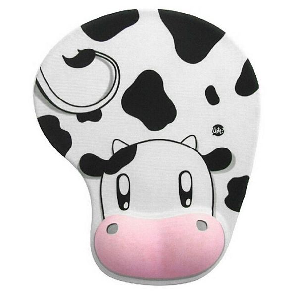 mouse pads & wrist rests with mat silicone deskaccessories anti-slip lovely cute ultra-smooth cow pattern stereoscopic pad
mouse pads & wrist rests with mat silicone deskaccessories anti-slip lovely cute ultra-smooth cow pattern stereoscopic pad