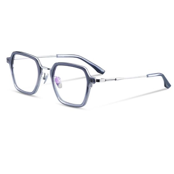 eyeglow vintage eyeglasses frame women's glasses titanium square for men round retro fashion sunglasses frames, Black
eyeglow vintage eyeglasses frame women's glasses titanium square for men round retro fashion sunglasses frames, Black