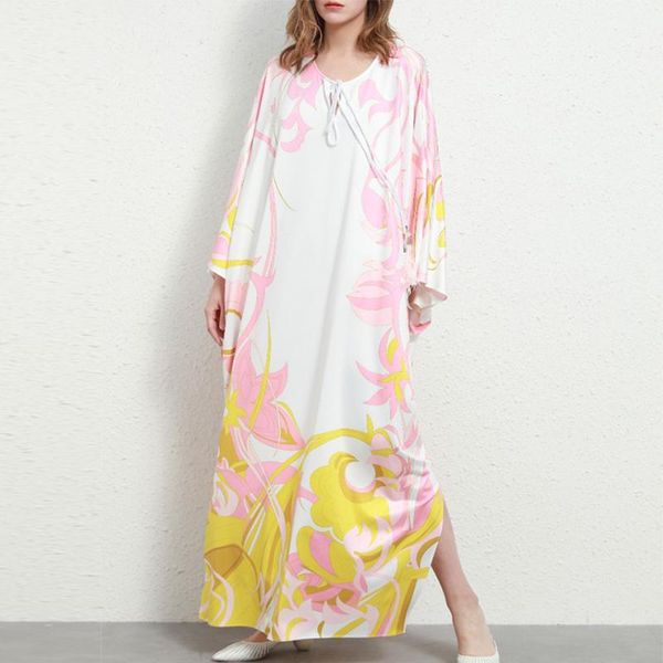 casual dresses 2021 summer bohemian floor length loose dress women knitting printed elegant maxi long robe gown, Black;gray
casual dresses 2021 summer bohemian floor length loose dress women knitting printed elegant maxi long robe gown, Black;gray