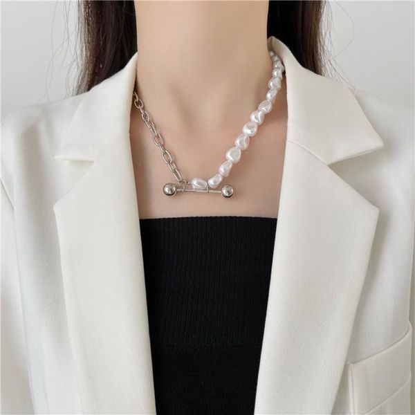 chains in 2021 style simple fashion personality trend necklace female temperament fine jewelry gifts, Silver
chains in 2021 style simple fashion personality trend necklace female temperament fine jewelry gifts, Silver
