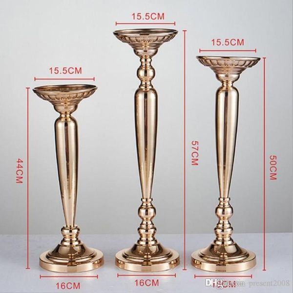 party decoration 10 pcs/lot classic metal golden candle holders wedding table road lead event centerpiece flower vase rack home
party decoration 10 pcs/lot classic metal golden candle holders wedding table road lead event centerpiece flower vase rack home