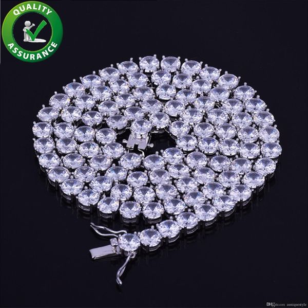 designer necklace hip hop jewelry iced out chains mens diamond tennis cuban link luxury necklace fashion silver gold bling rapper 20inch, Black
designer necklace hip hop jewelry iced out chains mens diamond tennis cuban link luxury necklace fashion silver gold bling rapper 20inch, Black