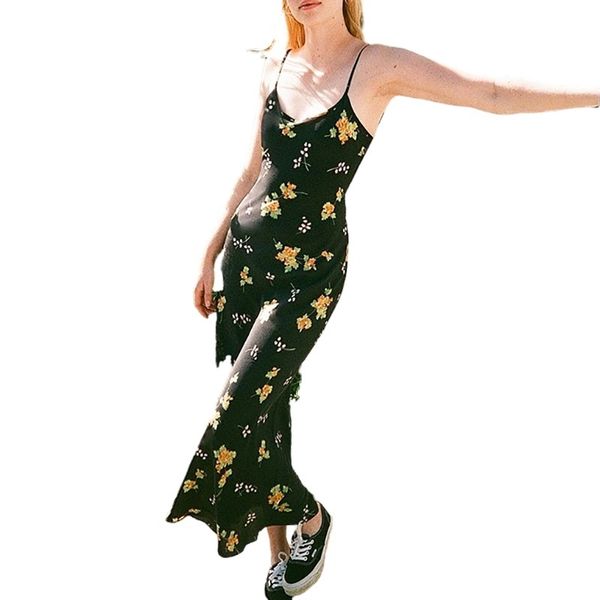 floral print black long dress women summer backless sleeveless spaghetti strap a-line maxi dress vestidos longos de verao 210414, Black;gray
floral print black long dress women summer backless sleeveless spaghetti strap a-line maxi dress vestidos longos de verao 210414, Black;gray