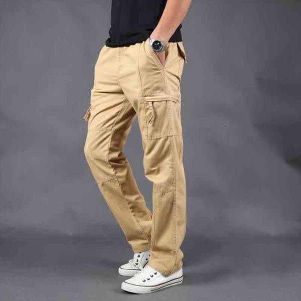 mrmt brand spring mens trousers loose straight multi-bag trousers pants for male casual long, Black
mrmt brand spring mens trousers loose straight multi-bag trousers pants for male casual long, Black